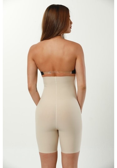 Form Angel Lazer Kesim Yüksek Bel Paçalı Toparlayıcı Korse (549827704) Çok Renkli