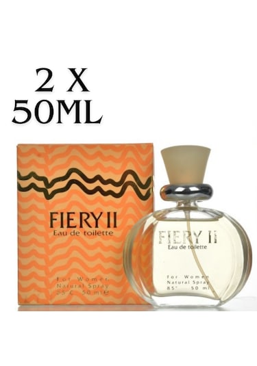 Fiery 2 Kadın Parfüm EDT 2 x 50 ML