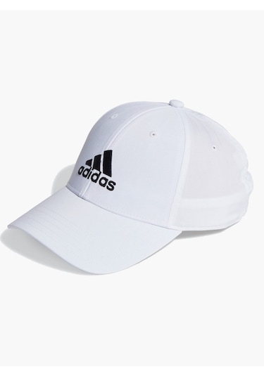 Adidas Embroidered Unisex Beyaz Şapka Beyaz