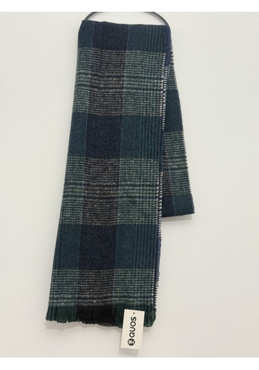 Atkı Seti 2 'li Unisex Kadın Erkek Model 4 Çok Renkli