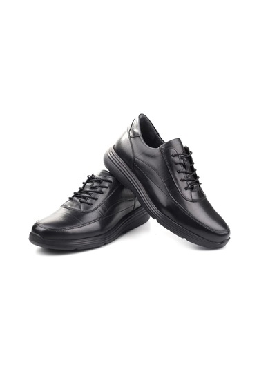 Benart 744 Deri Bağcıklı Günlük Erkek Ayakkabı 001
