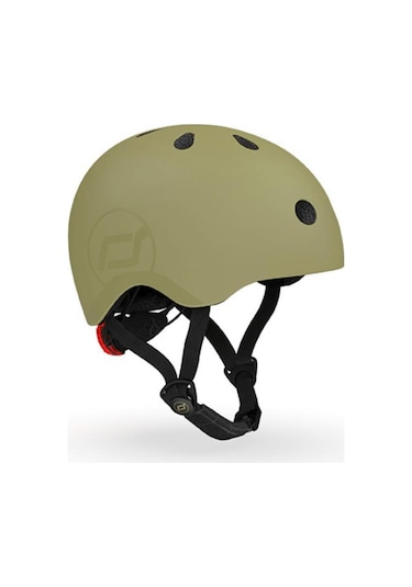 Scoot And Ride Helmet Çocuk Kaskı S-m Olive 190605-00008