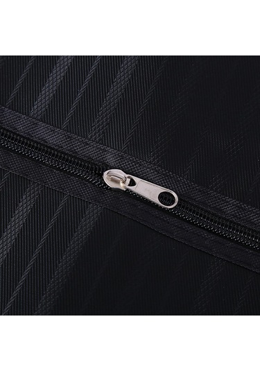 Homyl Şık Kıyafet Saklama Çantası - Moda Tutkunları İçin Siyah