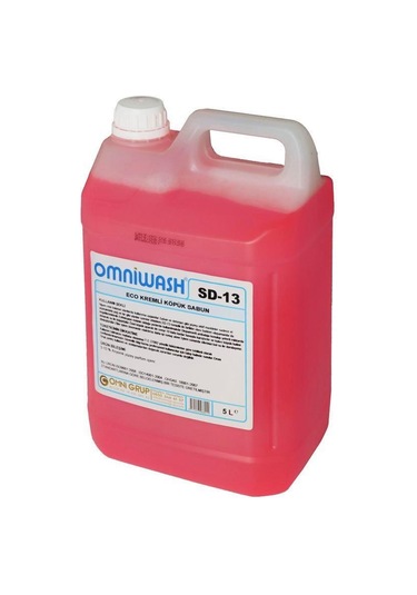 Omniwash Sd-13 5000ml Eco Hijyenik Köpük Sıvı El Sabunu 4 Adet