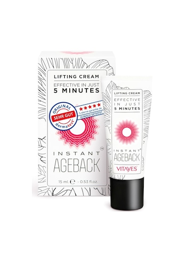 Vitayes Instant Ageback Anında Etkili Yüz Germe Kremi 15 ML