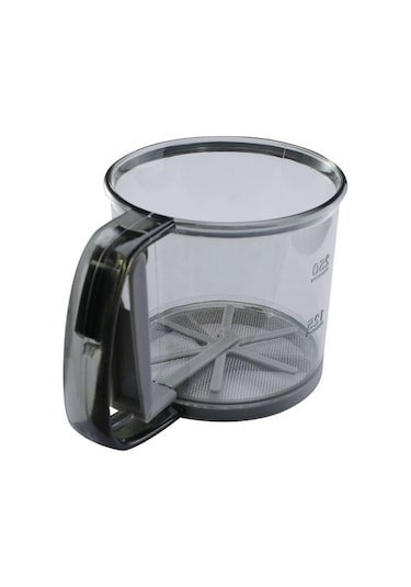 250ml Plastik Bardak Un Eleği İnce Örgü Çok Fonksiyonlu Kompakt Boyutlu Un Diğer