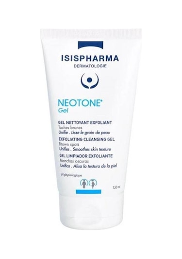 Isis Pharma Neotone Gel Exfoliating Yüz Temizleme Jeli 150 ML