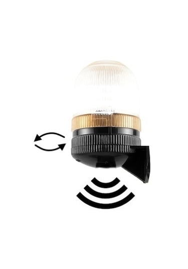 Mesan Led Multifonksiyon 43 Ses Siren