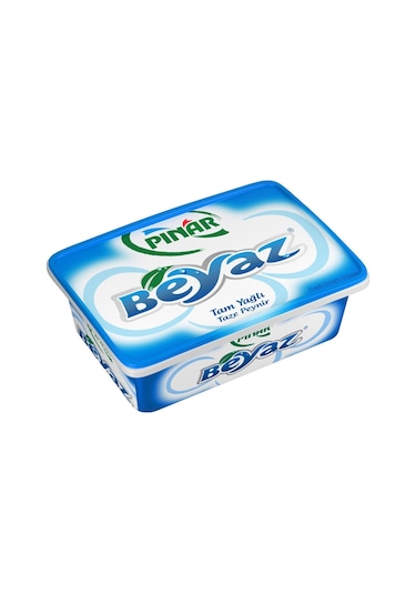 Pınar Beyaz Tam Yağlı Taze Peynir 180 Gr-9542