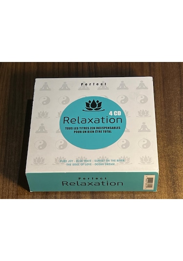 Relaxation - Tous Les Titres Zen İndispensables , 4xcd Box Set