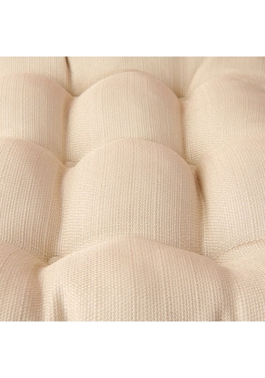 Evidea Soft Traum Sandalye Minderi - Bej - 45x45 Cm Bej