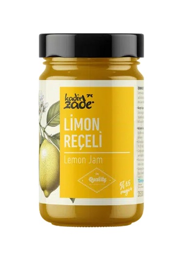 Kadir Zade Limon Reçeli 350 Gr