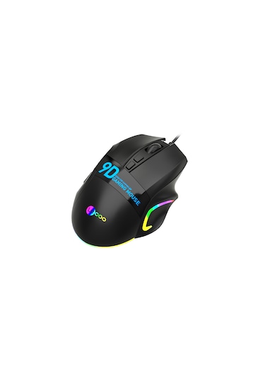 Lecoo MS130 Kablolu 7200DPI 9 Makro Tuşlu RGB Gaming Optik Mouse