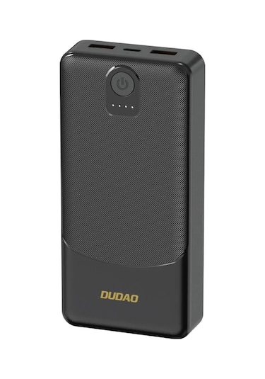 Powerbank Dudao K10 10000mah 2.4a 2 X Usb-a - Siyah 4741 Altın - Dore