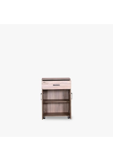 Çok Amaçlı Set Altı Dolap Somon 60x60 Cm Hard Parlak Suntalem El