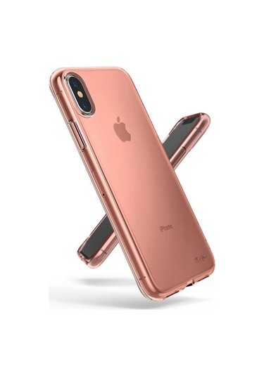 Ringke Air İphone Xs İle Uyumlu Kılıf Rose Gold 1.04 Mm Rosegold