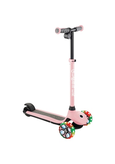 Globber One K E-motion 4 Plus Işıklı Elektrikli Scooter - Pastel Pembe Pembe
