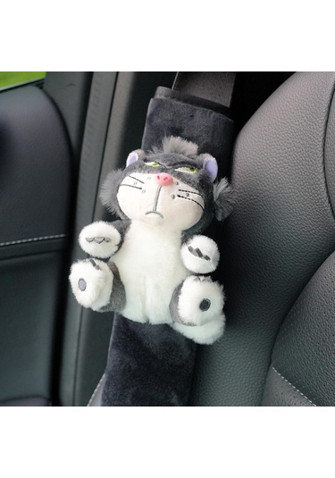 Suntek Araba Süs Yapıt Sevimli Emniyet Kemeri Askı Stil-e