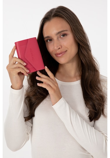 U.s. Polo Assn. Kadın Cüzdan 50317054-vr252 Fusya Melanj