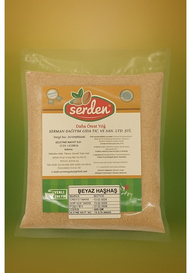 Serden Beyaz Haşhaş