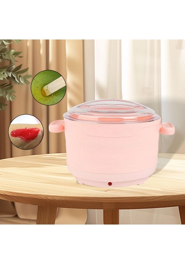 Homyl Ağda Isıtıcısı Ev Nazik Katlanabilir Büyük Pembe