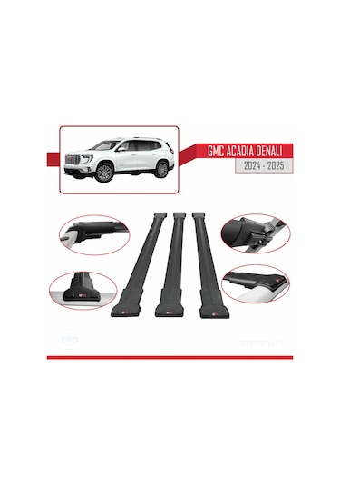 Gmc Acadia Denali 2024-2025 Arası İle Uyumlu Fly Model Ara Atkı T