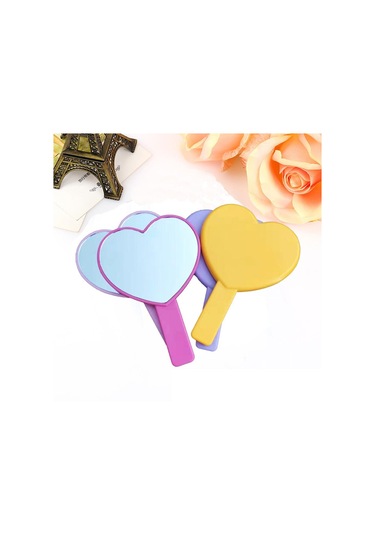 Suntek Sevimli Şeklinde Ayna Güzellik Tek Taraflı Mor