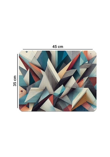 Valerine Life Kahve Makinesi Matı Su Geçirmez Kaymaz Yıkanabilir Çaycı, Çay Espresso Makinesi Pad 35x45cm 27240103