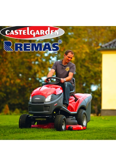 Castelgarden PTX240-HD Hidrostatik Benzinli Çim Biçme Traktörü