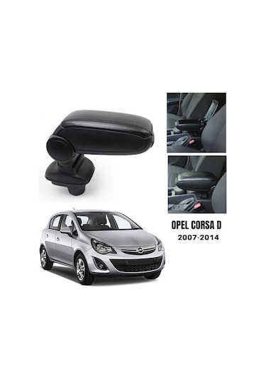Opel Corsa D Vidasız Kolçak Kol Dayama 2007-2014