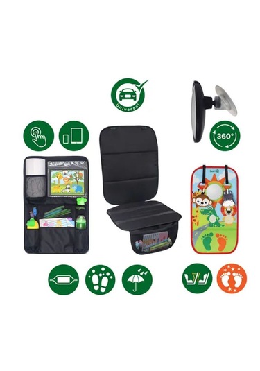 Been Ayna+koltuk Koruyucu+organizer+oto Koltuğu Oyuncağı