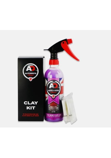 Auto Brite Clay Kit Kil Seti 100gr.