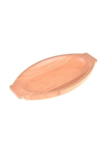 Bambu Küçük Kayık Tabak Seti