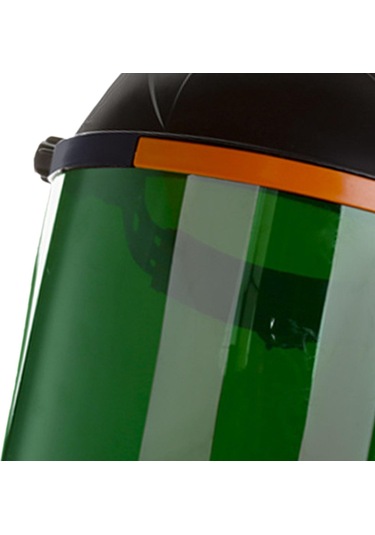 Suntek Kaynak Maskesi Yüz Koruyucusu Yukarı Siyahımsı-yeşil