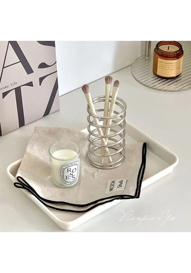 Maoyaya Paslanmaz Çelik Diş Fırçası Tutucu Güzel Tasarım Metal Banyo Aksesuarları Çok Renkli Çok Renkli