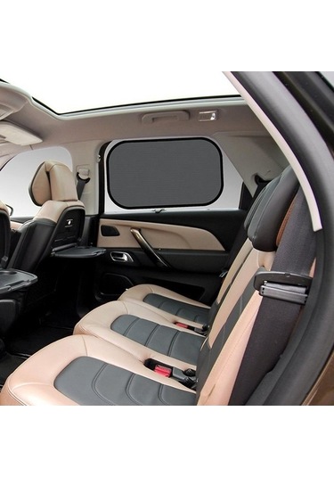 Tongxida Gözeneksiz Vantuz Araba Mesh Siyah Arka Blok+siyah Yan Blok X 4 Siyah Arka Blok+siyah Yan Blok X 4