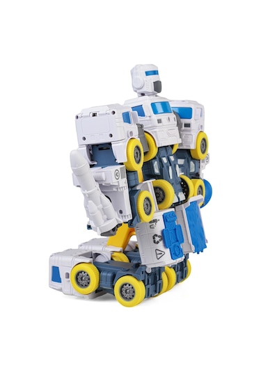 Can Oyuncak Ufo Transformers - Mavi Standart