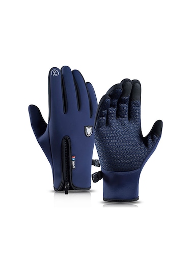 Pasifix Unisex Windproof Su İtici Dokunmatik Ekran Kışlık Eldiven