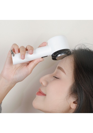 Wx-625 Taşınabilir Mini Yaz Fanı Soğuk Kompres Fonksiyonlu El Tipi Soğutma Fanı - Açık Mor Açık Mor