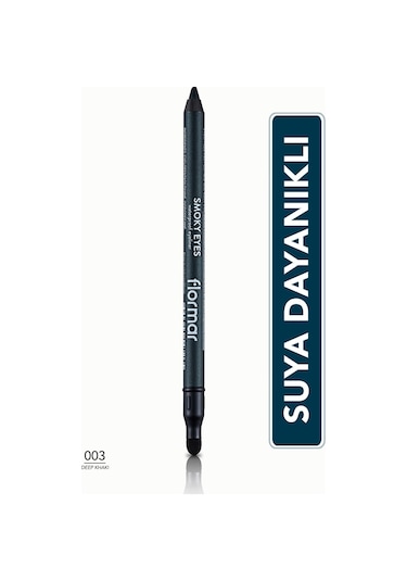 Flormar Göz Kalemi - Smoky Eyes Waterproof Eyeliner -003 Deep Khaki- 8690604547265 47000012