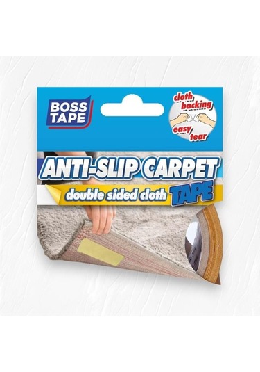 Boss Tape Çift Taraflı Halı Sabitleme Bandı 50mm X 5mt