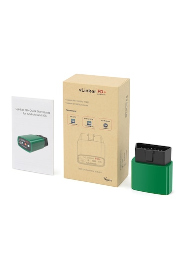 Vlinker Fd+ Obd2 Araç Teşhis Cihazı Bluetooth