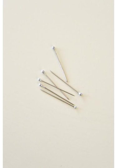 Mineli Toplu İğne Gümüş