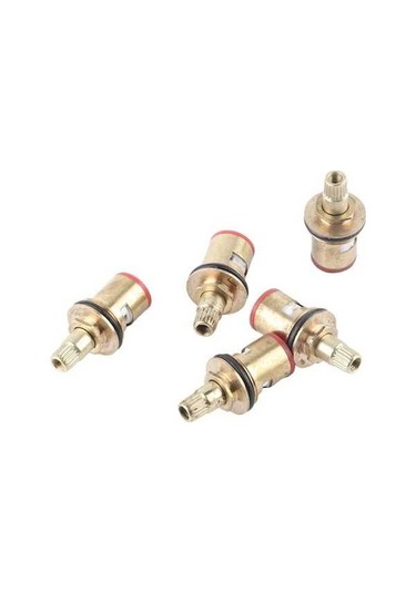 Tongxida 5 Adet Bakır Musluk Valfi - Yüksek Dayanıklı, Paslanmaz, Kolay Montaj