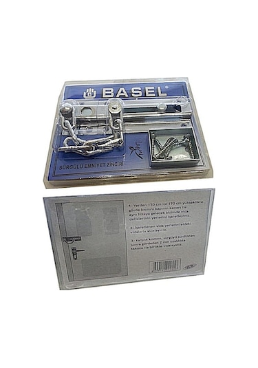 Kapı Emniyet Zinciri Sürgülü