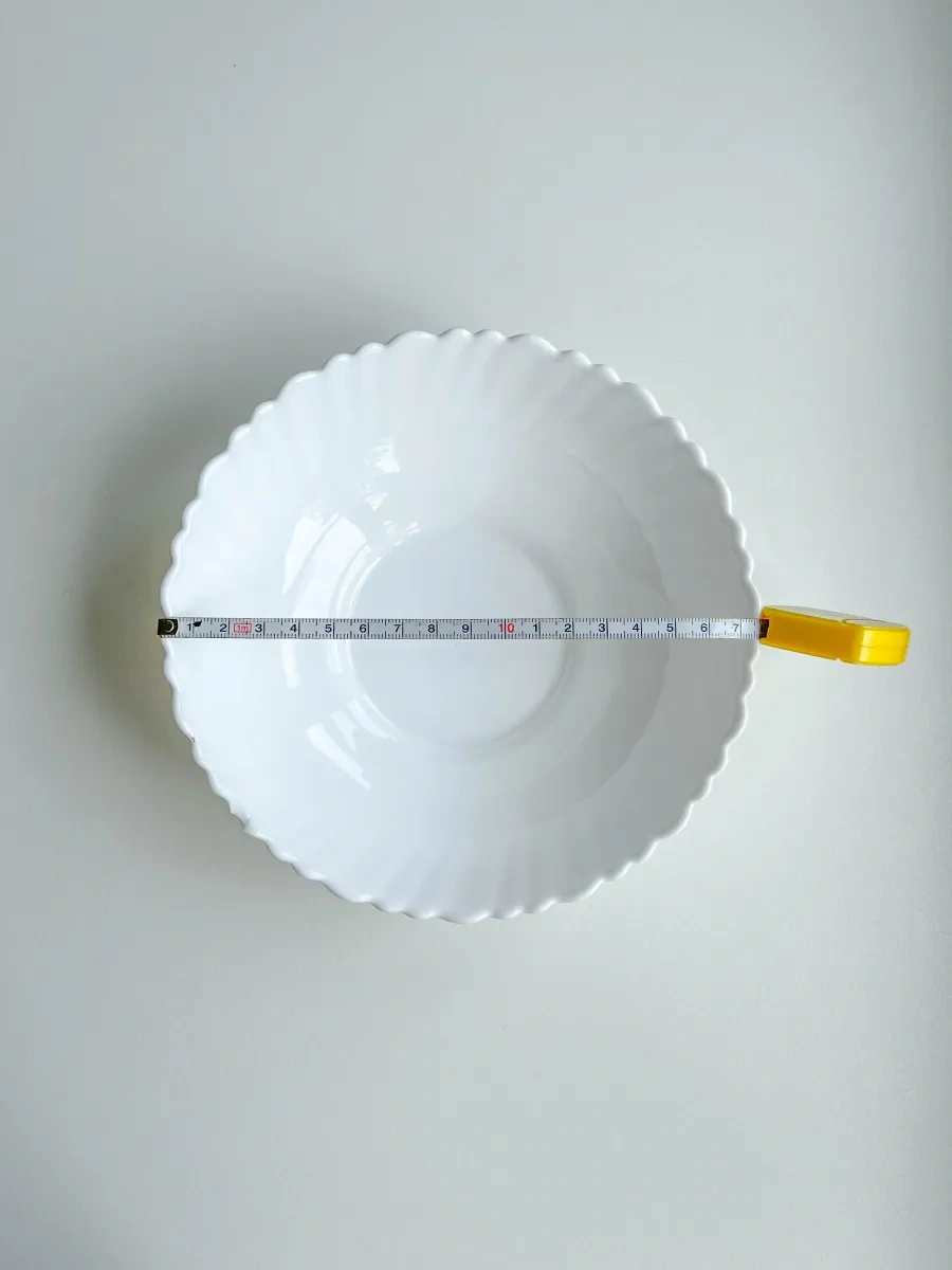 Prıma Collectıon La Dame Blanche 17,5 Cm 6'lı Çorba Tabağı Seti 316072132 Beyaz