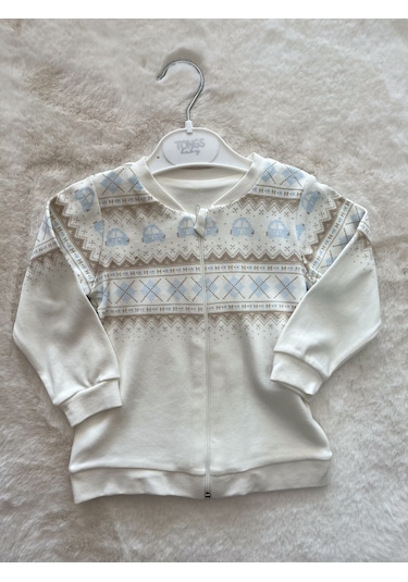 Tongs Company Hırka Mavi