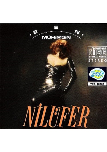 Nilüfer - Sen Mühimsin CD