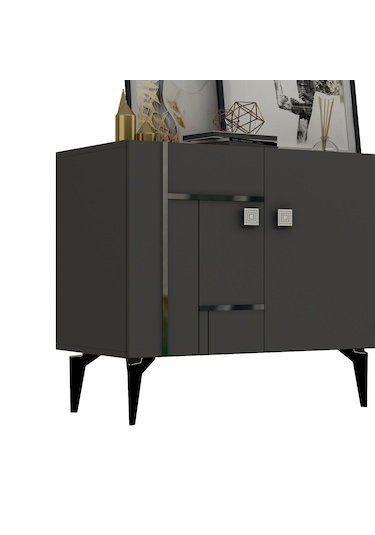 Maddera Konsol Antrasit-gümüş