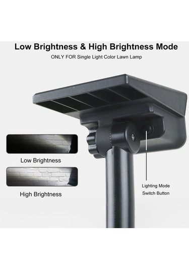 Pazly 20 Led Güneş Enerjili Duvar Ve Çim Işığı Beyaz Enerji Tasarruflu Beyaz
